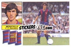 Cromo Moratalla - Liga Spagnola 1982-1983
 n. 9 - Colecciones ESTE