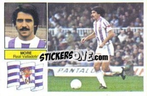 Cromo Moré - Liga Spagnola 1982-1983
 - Colecciones ESTE