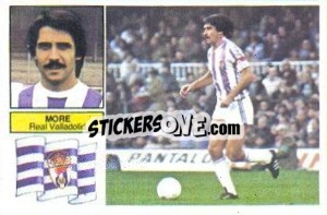 Sticker Moré - Liga Spagnola 1982-1983
 n. 318 - Colecciones ESTE