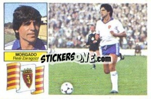 Sticker Morgado - Liga Spagnola 1982-1983
 - Colecciones ESTE