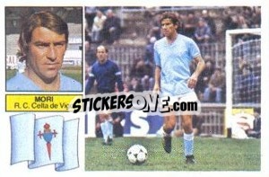 Sticker Mori - Liga Spagnola 1982-1983
 n. 71 - Colecciones ESTE