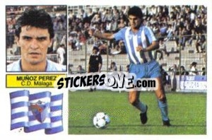 Sticker Muñoz Pérez - Liga Spagnola 1982-1983
 n. 179 - Colecciones ESTE