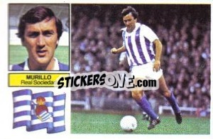 Cromo Murillo - Liga Spagnola 1982-1983
 - Colecciones ESTE