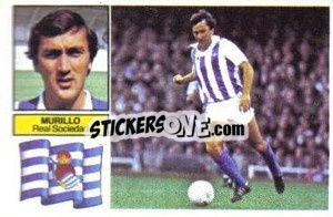 Sticker Murillo - Liga Spagnola 1982-1983
 n. 272 - Colecciones ESTE
