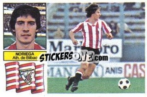 Cromo Noriega - Liga Spagnola 1982-1983
 - Colecciones ESTE