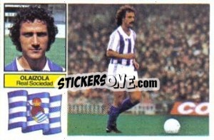 Sticker Olaizola - Liga Spagnola 1982-1983
 - Colecciones ESTE
