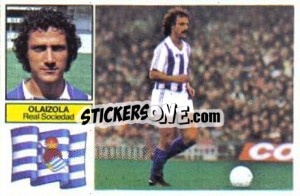 Cromo Olaizola - Liga Spagnola 1982-1983
 - Colecciones ESTE