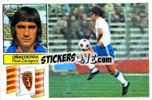 Cromo Oñaederra - Liga Spagnola 1982-1983
 - Colecciones ESTE