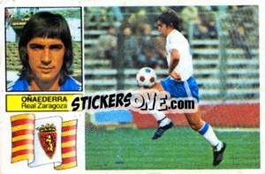 Sticker Oñaederra - Liga Spagnola 1982-1983
 n. 333 - Colecciones ESTE