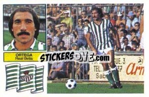 Sticker Ortega - Liga Spagnola 1982-1983
 - Colecciones ESTE