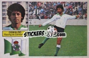 Sticker Osvaldo - Liga Spagnola 1982-1983
 - Colecciones ESTE