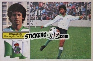 Sticker Osvaldo - Liga Spagnola 1982-1983
 n. 248 - Colecciones ESTE