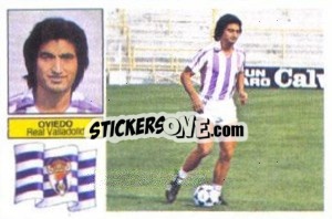 Sticker Oviedo - Liga Spagnola 1982-1983
 n. 316 - Colecciones ESTE