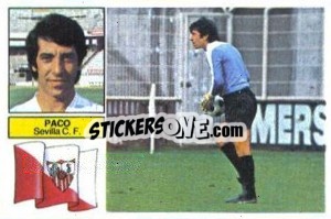 Cromo Paco - Liga Spagnola 1982-1983
 - Colecciones ESTE