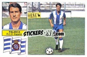 Cromo Palanca - Liga Spagnola 1982-1983
 - Colecciones ESTE