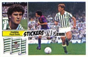Cromo Parra - Liga Spagnola 1982-1983
 - Colecciones ESTE