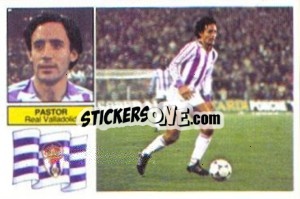 Sticker Pastor - Liga Spagnola 1982-1983
 - Colecciones ESTE