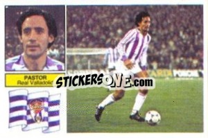 Cromo Pastor - Liga Spagnola 1982-1983
 - Colecciones ESTE