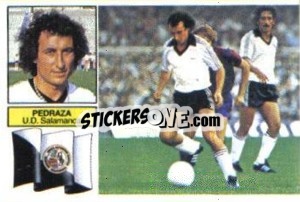 Cromo Pedraza - Liga Spagnola 1982-1983
 - Colecciones ESTE