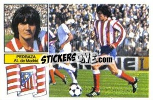 Cromo Pedraza - Liga Spagnola 1982-1983
 - Colecciones ESTE