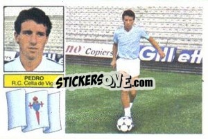 Sticker Pedro - Liga Spagnola 1982-1983
 - Colecciones ESTE