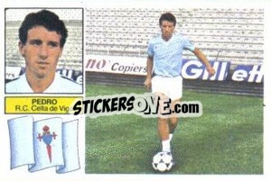 Sticker Pedro - Liga Spagnola 1982-1983
 n. F9 - Colecciones ESTE