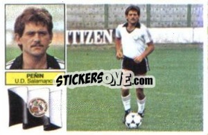 Cromo Peñín - Liga Spagnola 1982-1983
 - Colecciones ESTE