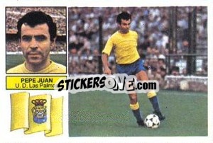 Cromo Pepe Juan - Liga Spagnola 1982-1983
 n. 127 - Colecciones ESTE