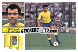 Figurina Pepe Juan - Liga Spagnola 1982-1983
 - Colecciones ESTE