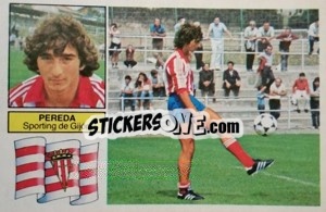 Sticker Pereda - Liga Spagnola 1982-1983
 - Colecciones ESTE