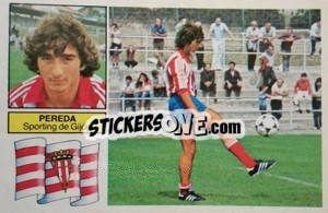 Sticker Pereda - Liga Spagnola 1982-1983
 n. 100 - Colecciones ESTE
