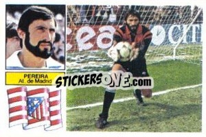 Sticker Pereira - Liga Spagnola 1982-1983
 - Colecciones ESTE