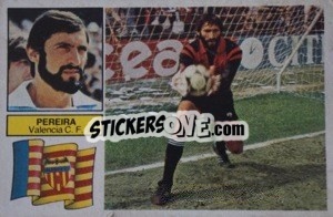Sticker Pereira - Liga Spagnola 1982-1983
 - Colecciones ESTE