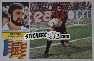 Figurina Pereira - Liga Spagnola 1982-1983
 n. 288 - Colecciones ESTE