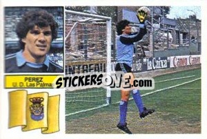 Sticker Pérez - Liga Spagnola 1982-1983
 - Colecciones ESTE