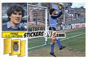 Sticker Pérez - Liga Spagnola 1982-1983
 n. 113 - Colecciones ESTE