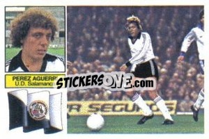 Sticker Pérez Aguerri - Liga Spagnola 1982-1983
 n. F12 - Colecciones ESTE