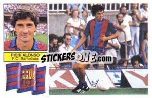 Sticker Pichi Alonso - Liga Spagnola 1982-1983
 n. 21 - Colecciones ESTE