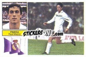 Sticker Pineda - Liga Spagnola 1982-1983
 - Colecciones ESTE