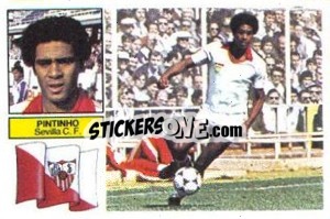 Sticker Pintinho - Liga Spagnola 1982-1983
 - Colecciones ESTE