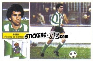 Cromo Piru - Liga Spagnola 1982-1983
 - Colecciones ESTE