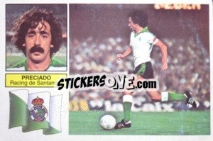 Sticker Preciado - Liga Spagnola 1982-1983
 n. 236 - Colecciones ESTE