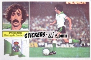 Sticker Preciado