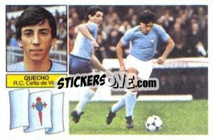 Sticker Quecho - Liga Spagnola 1982-1983
 - Colecciones ESTE