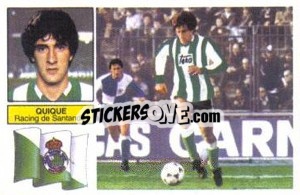 Cromo Quique Setién - Liga Spagnola 1982-1983
 - Colecciones ESTE