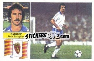 Sticker Ramírez - Liga Spagnola 1982-1983
 n. F14 - Colecciones ESTE