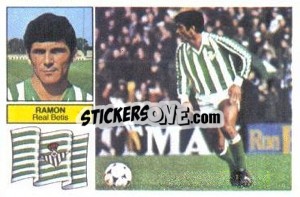 Sticker Ramón - Liga Spagnola 1982-1983
 n. 34 - Colecciones ESTE