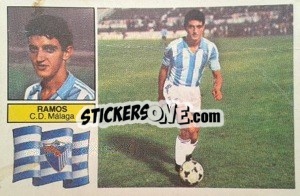 Sticker Ramos - Liga Spagnola 1982-1983
 - Colecciones ESTE