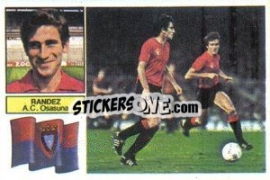 Sticker Rández - Liga Spagnola 1982-1983
 - Colecciones ESTE