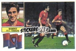 Sticker Rández - Liga Spagnola 1982-1983
 n. 210 - Colecciones ESTE